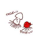 ポジティブハートでParaphrase（個別スタンプ：16）