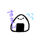 のりノリな おにぎりくん（個別スタンプ：3）