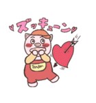 愛しき家畜たち（個別スタンプ：24）