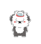 モコモコ モンダン（個別スタンプ：4）