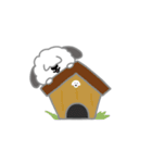 モコモコ モンダン（個別スタンプ：9）