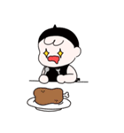velyとgry（個別スタンプ：14）
