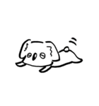 しろコアラ 2（個別スタンプ：15）