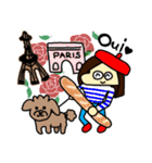 母の日トイプードル（個別スタンプ：23）