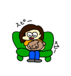 母の日トイプードル（個別スタンプ：28）