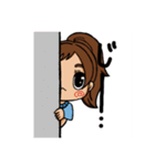 我が家の三姉妹(日常)スタンプ（個別スタンプ：4）