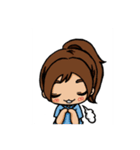 我が家の三姉妹(日常)スタンプ（個別スタンプ：5）