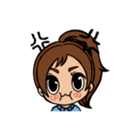 我が家の三姉妹(日常)スタンプ（個別スタンプ：7）
