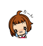 我が家の三姉妹(日常)スタンプ（個別スタンプ：14）
