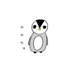 ゆかいなペンギン（個別スタンプ：1）