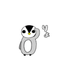 ゆかいなペンギン（個別スタンプ：3）