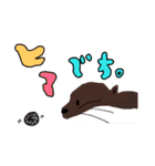 こちはむLife♪（個別スタンプ：4）