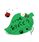こちはむLife♪（個別スタンプ：16）