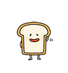丁寧な食パン（個別スタンプ：36）
