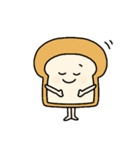 丁寧な食パン（個別スタンプ：38）