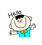 きゅーとボーイ（個別スタンプ：18）