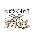 晴れ犬＿犬だらけ（個別スタンプ：22）