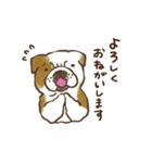 はなぺちゃ組【敬語編】（個別スタンプ：3）