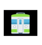 鉄道 日常（個別スタンプ：1）