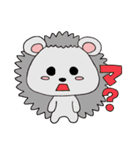 ゆるいどうぶつたちとでか文字スタンプ（個別スタンプ：8）