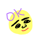 色んな顔。（個別スタンプ：1）