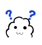 雲のモクちゃんスタンプ（個別スタンプ：1）