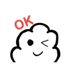 雲のモクちゃんスタンプ（個別スタンプ：7）