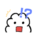 雲のモクちゃんスタンプ（個別スタンプ：13）