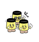 つかいやすいプリン隊（個別スタンプ：3）