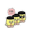 つかいやすいプリン隊（個別スタンプ：9）