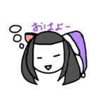 騎士夜みみのみにみみスタンプ（個別スタンプ：1）