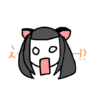 騎士夜みみのみにみみスタンプ（個別スタンプ：8）