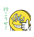 サイニューのクリプトスタンプ（個別スタンプ：4）