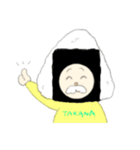 おにぎりおじさん（大阪生まれ）（個別スタンプ：19）