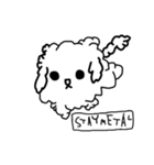 メタラーなひじき（個別スタンプ：1）