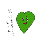 シンプル ハートちゃんスタンプ（個別スタンプ：16）