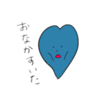 シンプル ハートちゃんスタンプ（個別スタンプ：19）