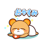 ハレときどき くまベビ！（個別スタンプ：6）