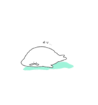 ダラダラするあざらし（個別スタンプ：7）