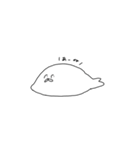 ダラダラするあざらし（個別スタンプ：10）