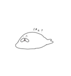 ダラダラするあざらし（個別スタンプ：13）