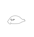 ダラダラするあざらし（個別スタンプ：15）