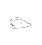 ダラダラするあざらし（個別スタンプ：18）