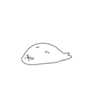 ダラダラするあざらし（個別スタンプ：24）