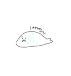 ダラダラするあざらし（個別スタンプ：28）