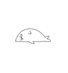 ダラダラするあざらし（個別スタンプ：30）