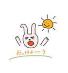 のりのりアニマル（個別スタンプ：3）