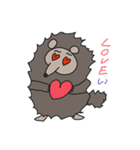 のりのりアニマル（個別スタンプ：16）