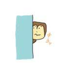 のりのりアニマル（個別スタンプ：21）