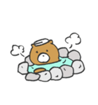 くまのゆるぅいせいかつ（個別スタンプ：8）